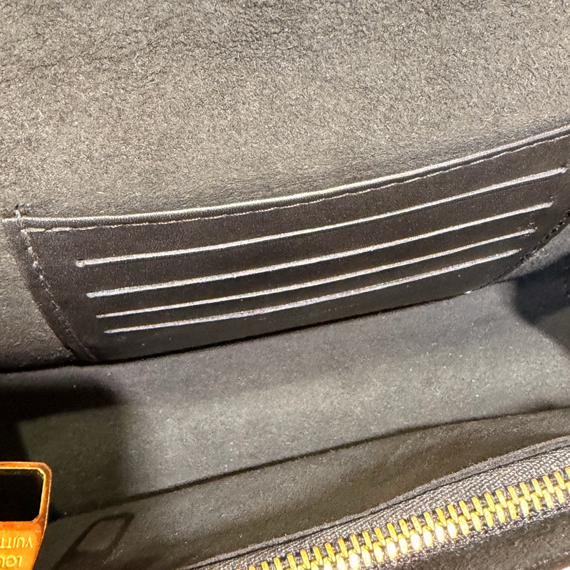 LV達芙妮woc 雙色老花鏈條包-15