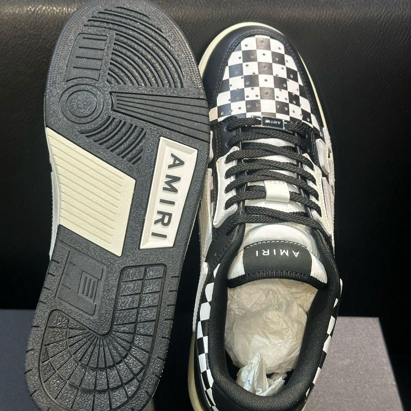 💎Han's house精品服飾💎AMIRI 阿米里 皮革 骨頭 鞋 現貨43 原價24500-2