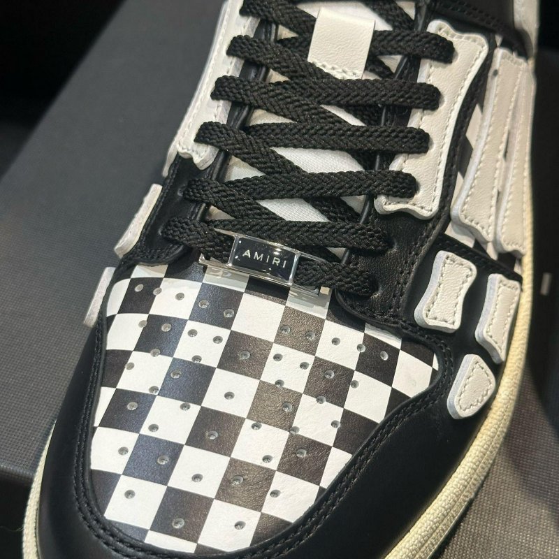 💎Han's house精品服飾💎AMIRI 阿米里 皮革 骨頭 鞋 現貨43 原價24500-3