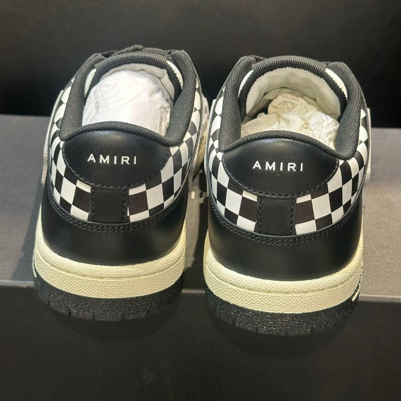 💎Han's house精品服飾💎AMIRI 阿米里 皮革 骨頭 鞋 現貨43 原價24500-5