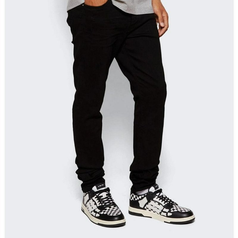 💎Han's house精品服飾💎AMIRI 阿米里 皮革 骨頭 鞋 現貨43 原價24500-7