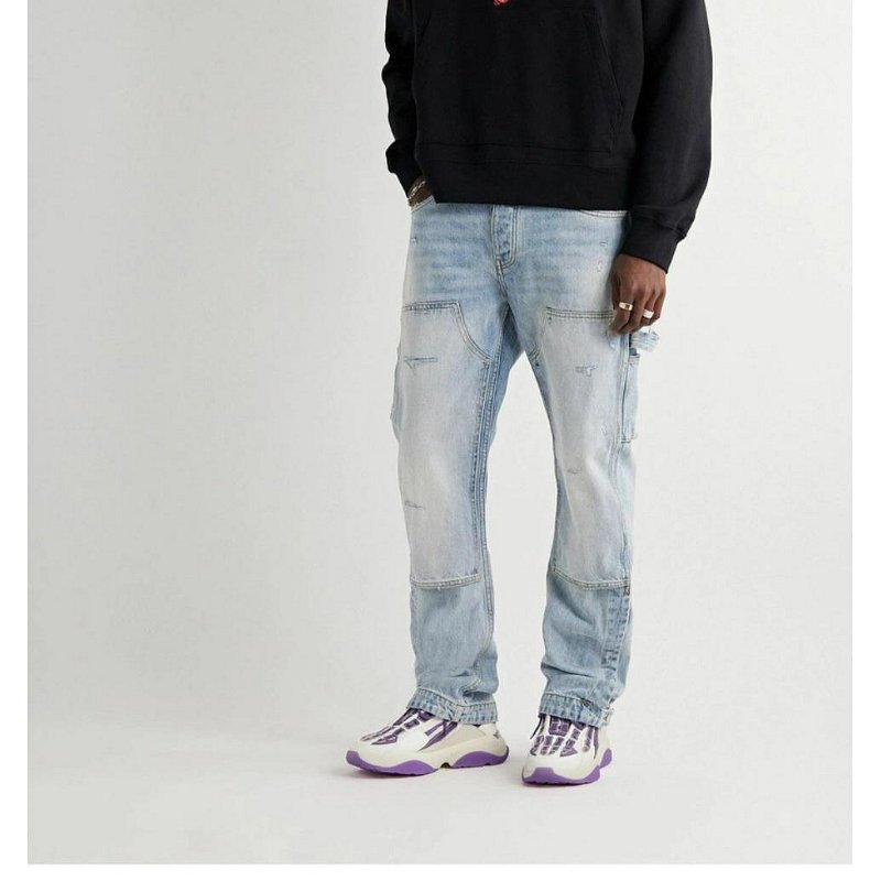 💎Han's house精品服飾💎 AMIRI 阿米里 皮革 骨頭 鞋 現貨27 原價23700-2