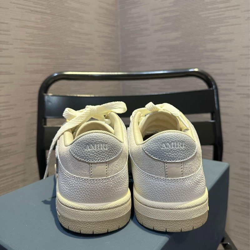 💎Han's house精品服飾💎AMIRI 阿米里 皮革 骨頭 鞋 現貨44 原價23700-2