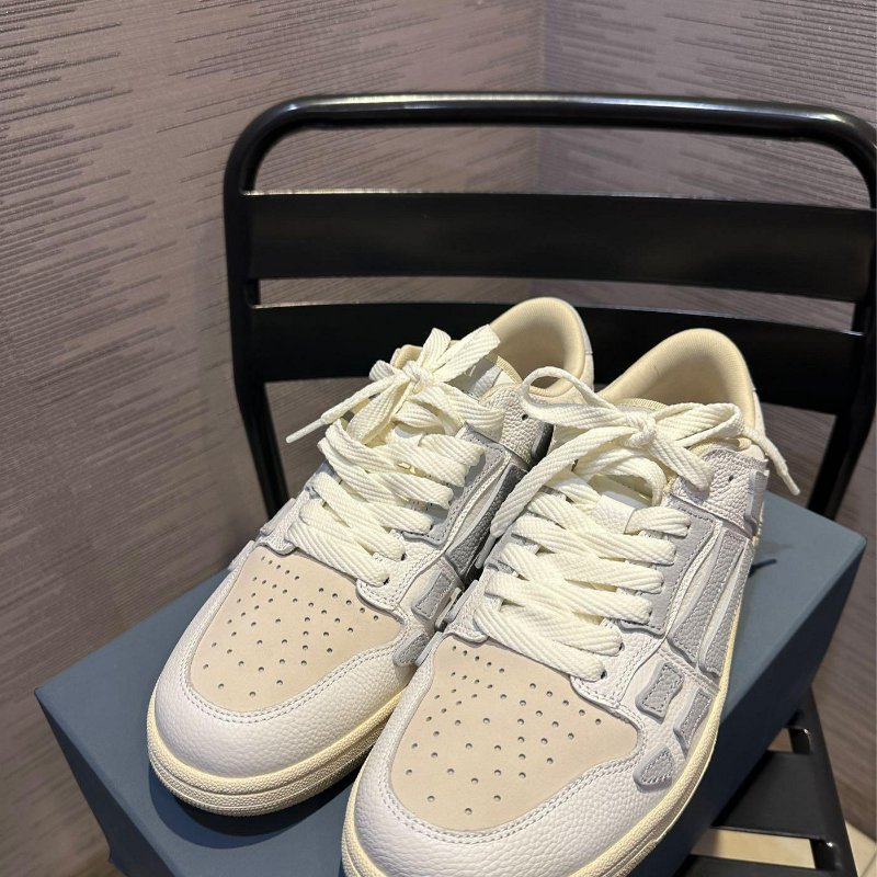 💎Han's house精品服飾💎AMIRI 阿米里 皮革 骨頭 鞋 現貨44 原價23700-3