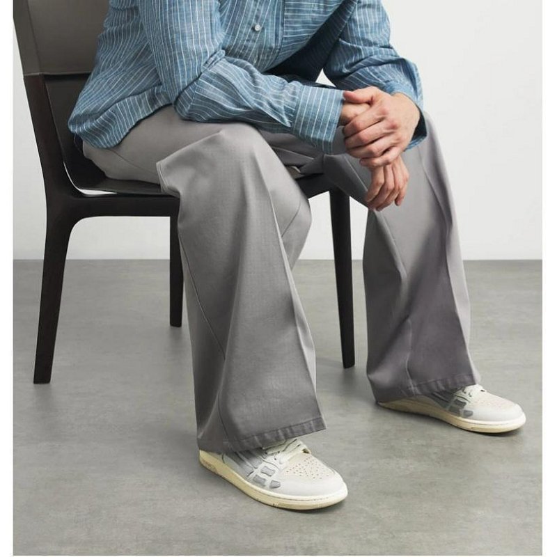 💎Han's house精品服飾💎AMIRI 阿米里 皮革 骨頭 鞋 現貨44 原價23700-5