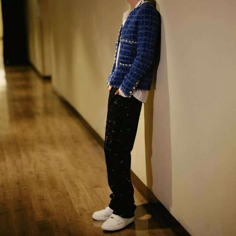 💎Han's house精品服飾💎AMIRI 阿米里 皮革 骨頭 鞋 現貨44 原價23700-6