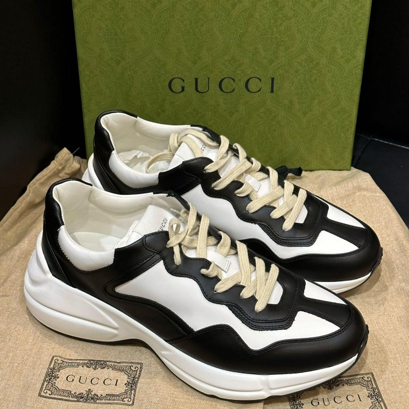 💎Han's house精品服飾💎GUCCI 古馳 Rhyton 鞋 義大利製 721750 現貨10 原價32700-0