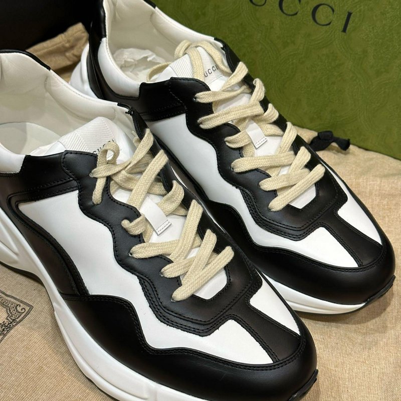 💎Han's house精品服飾💎GUCCI 古馳 Rhyton 鞋 義大利製 721750 現貨10 原價32700-2