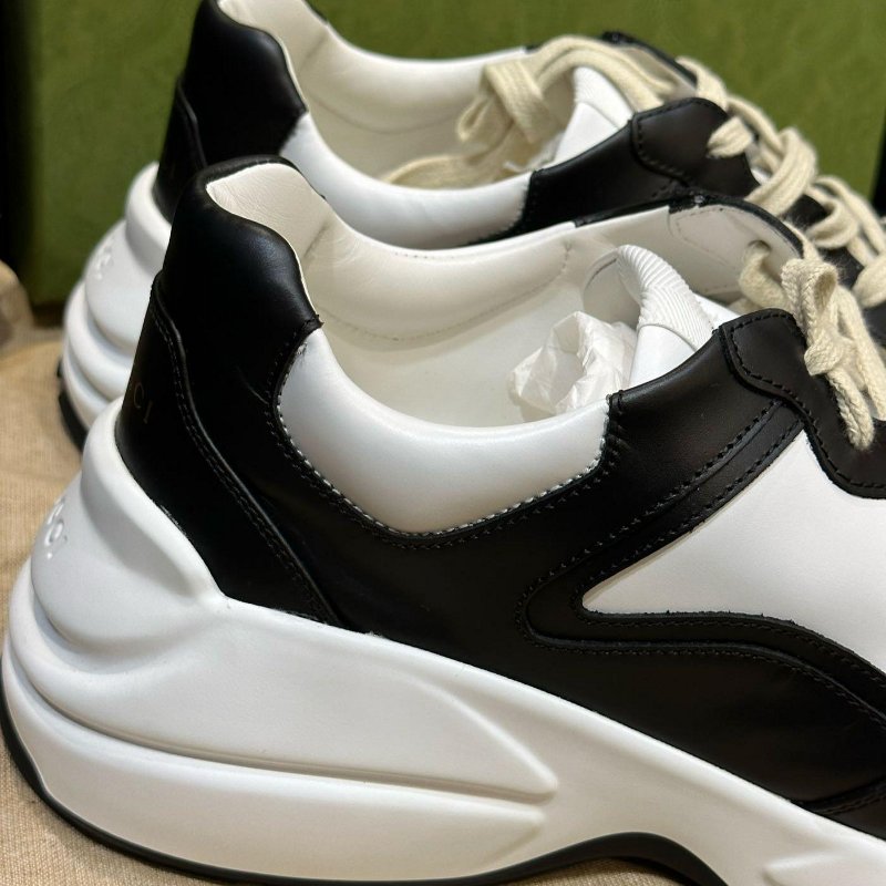 💎Han's house精品服飾💎GUCCI 古馳 Rhyton 鞋 義大利製 721750 現貨10 原價32700-6