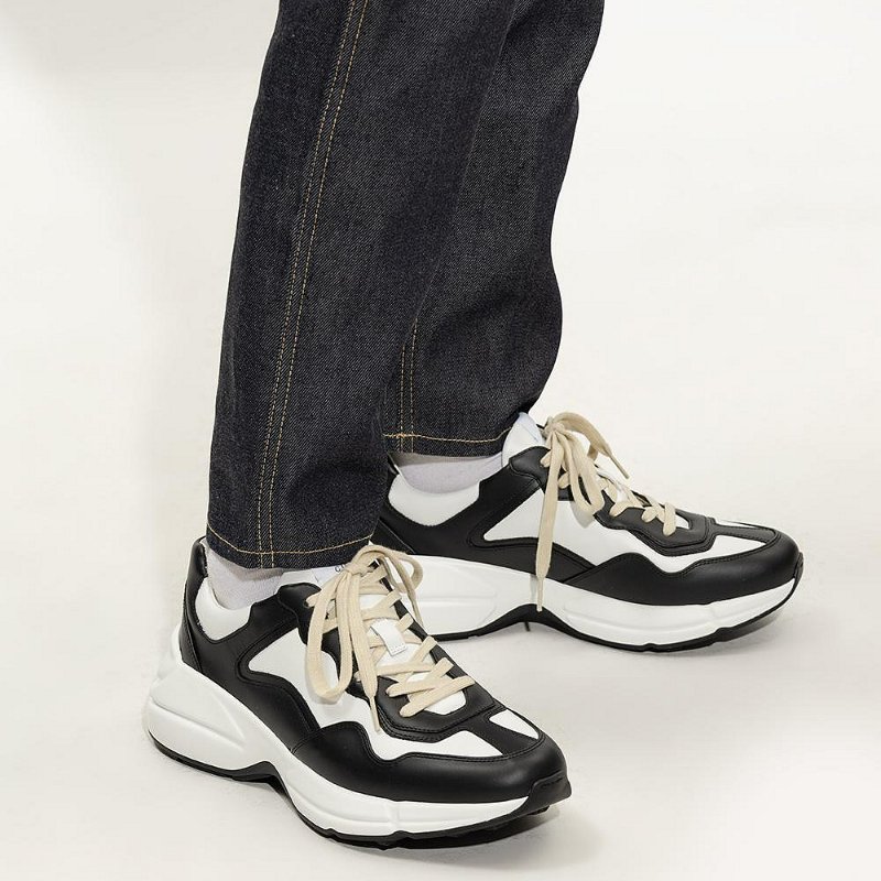 💎Han's house精品服飾💎GUCCI 古馳 Rhyton 鞋 義大利製 721750 現貨10 原價32700-8