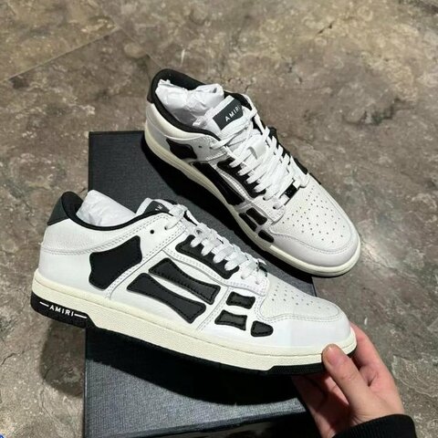 💎Han's house精品服飾💎 AMIRI 阿米里 皮革 骨頭 鞋 現貨 44/45  原價23700