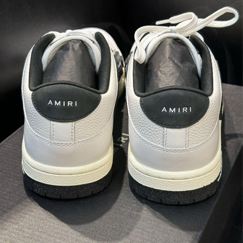 💎Han's house精品服飾💎 AMIRI 阿米里 皮革 骨頭 鞋 現貨 44/45  原價23700-2