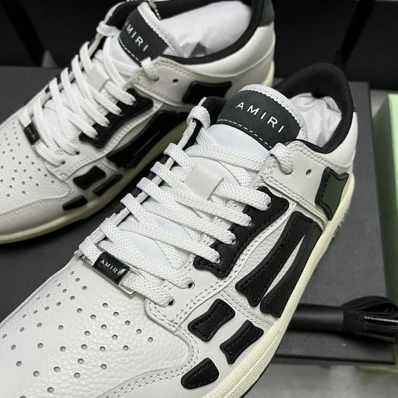 💎Han's house精品服飾💎 AMIRI 阿米里 皮革 骨頭 鞋 現貨 44/45  原價23700-3