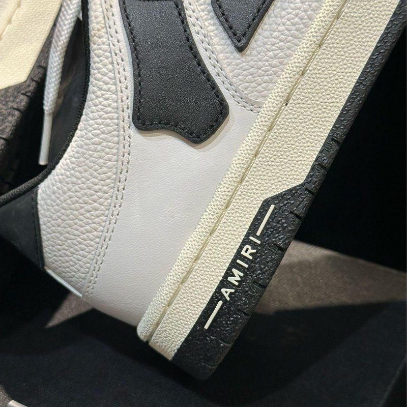 💎Han's house精品服飾💎 AMIRI 阿米里 皮革 骨頭 鞋 現貨 44/45  原價23700-4