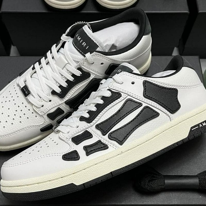 💎Han's house精品服飾💎 AMIRI 阿米里 皮革 骨頭 鞋 現貨 44/45  原價23700-7