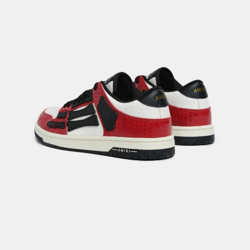 💎Han's house精品服飾💎AMIRI 阿米里 蛇紋 牛皮 骨頭 鞋 現貨44 原價27380-5