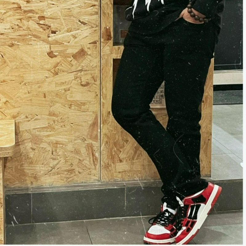 💎Han's house精品服飾💎AMIRI 阿米里 蛇紋 牛皮 骨頭 鞋 現貨44 原價27380-7