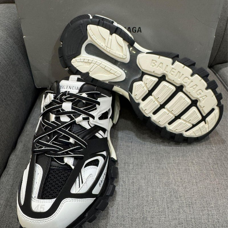 💎Han's house精品服飾💎Balenciaga Track Mule 巴黎世家 半拖 懶人鞋 現貨45 原價29200-2