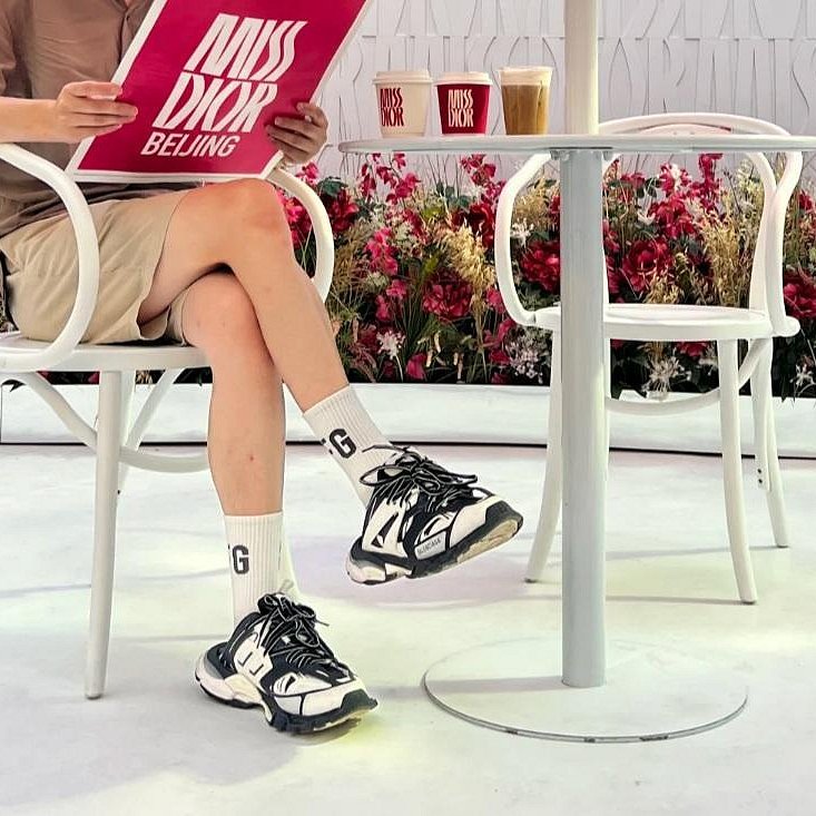 💎Han's house精品服飾💎Balenciaga Track Mule 巴黎世家 半拖 懶人鞋 現貨45 原價29200-6