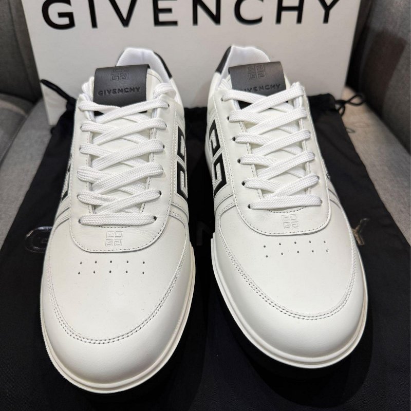 💎Han's house精品服飾💎GIVENCHY 紀梵希 小牛皮 4G  鞋 葡萄牙製= 原價24500-4