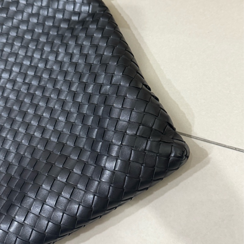 Bv黑編織斜挎包-7