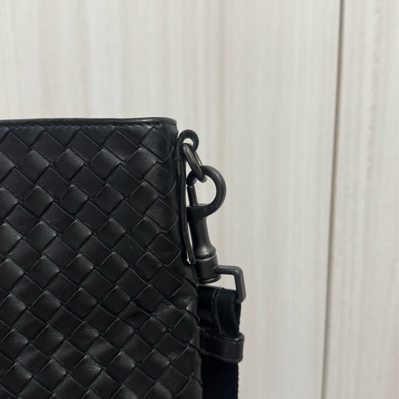 Bv黑編織斜挎包-10