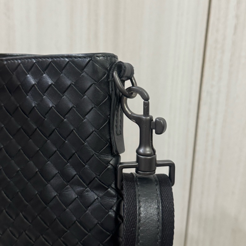 Bv黑編織斜挎包-12