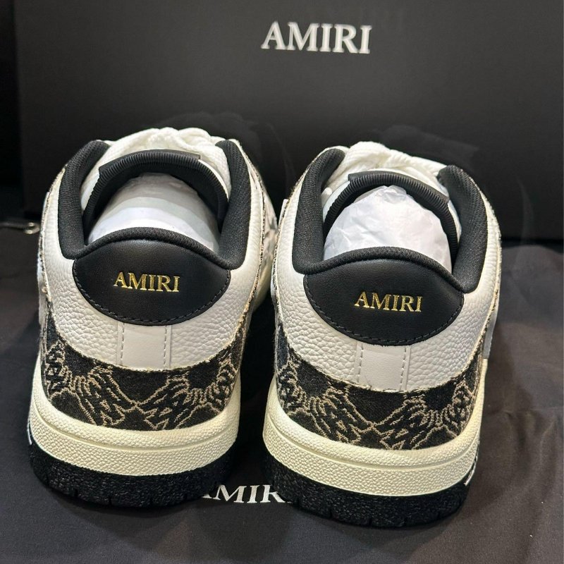 💎Han's house精品服飾💎AMIRI 阿米里 皮革 骨頭 鞋 現貨43/44  原價25100-2