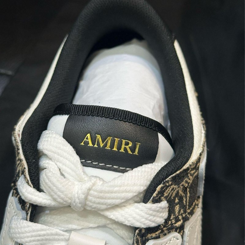 💎Han's house精品服飾💎AMIRI 阿米里 皮革 骨頭 鞋 現貨43/44  原價25100-6