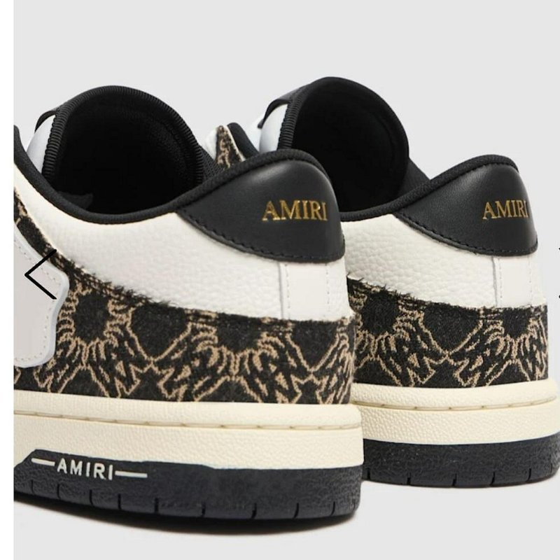 💎Han's house精品服飾💎AMIRI 阿米里 皮革 骨頭 鞋 現貨43/44  原價25100-8