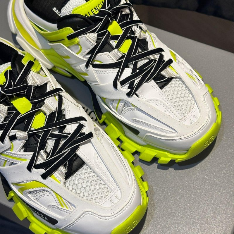 💎Han's house精品服飾💎Balenciaga Track Mule 巴黎世家 涼 半拖 懶人鞋 現貨41/42 原價29200-1