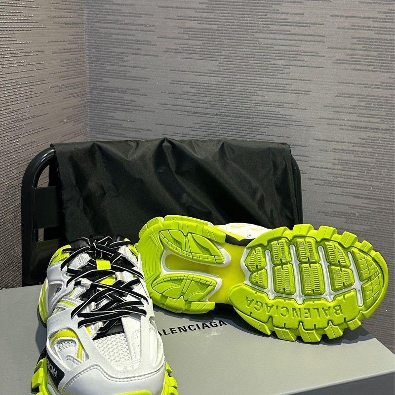 💎Han's house精品服飾💎Balenciaga Track Mule 巴黎世家 涼 半拖 懶人鞋 現貨41/42 原價29200-2