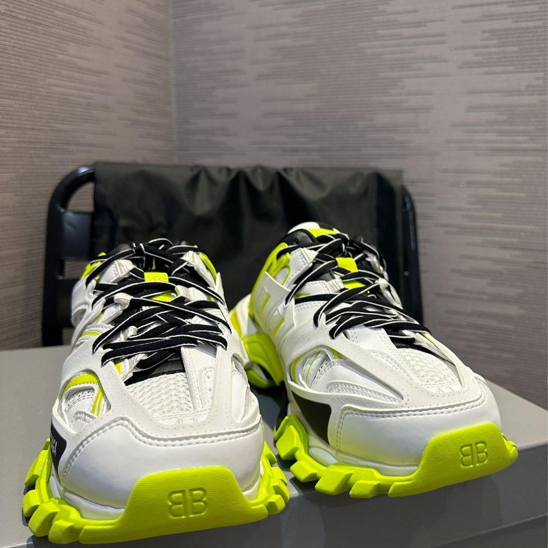 💎Han's house精品服飾💎Balenciaga Track Mule 巴黎世家 涼 半拖 懶人鞋 現貨41/42 原價29200-6