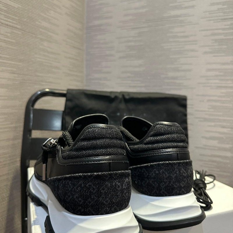 💎Han's house精品服飾💎 GIVENCHY 紀梵希 牛仔 拼接 牛皮 拉鍊 鞋現貨44原價32000-7