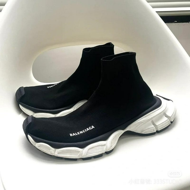 💎Han's house精品服飾💎Balenciaga 巴黎世家 3XL 針織 襪套 球鞋 現貨43  原價37300-0