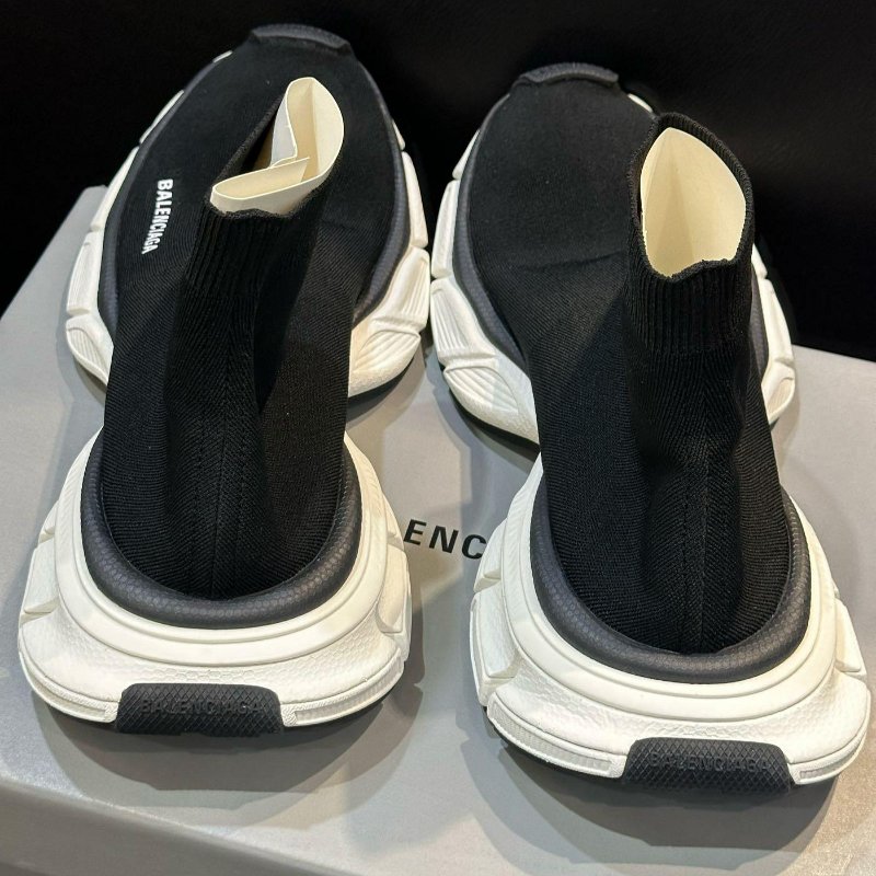 💎Han's house精品服飾💎Balenciaga 巴黎世家 3XL 針織 襪套 球鞋 現貨43  原價37300-4