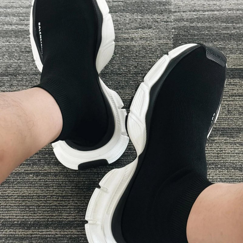 💎Han's house精品服飾💎Balenciaga 巴黎世家 3XL 針織 襪套 球鞋 現貨43  原價37300-6