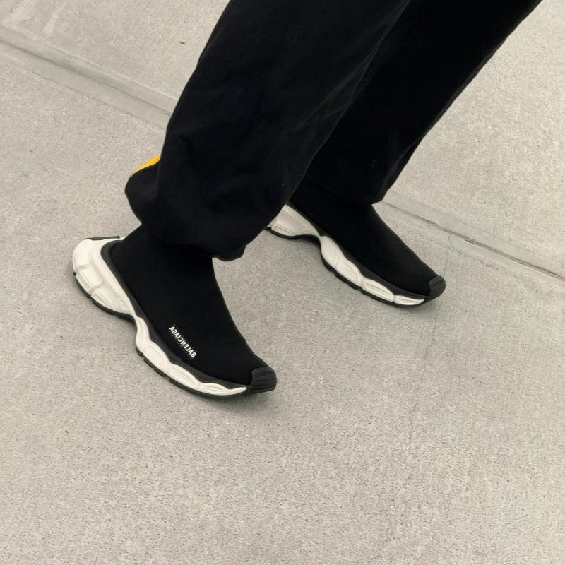 💎Han's house精品服飾💎Balenciaga 巴黎世家 3XL 針織 襪套 球鞋 現貨43  原價37300-7