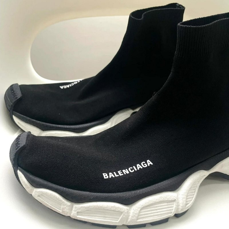 💎Han's house精品服飾💎Balenciaga 巴黎世家 3XL 針織 襪套 球鞋 現貨43  原價37300-8
