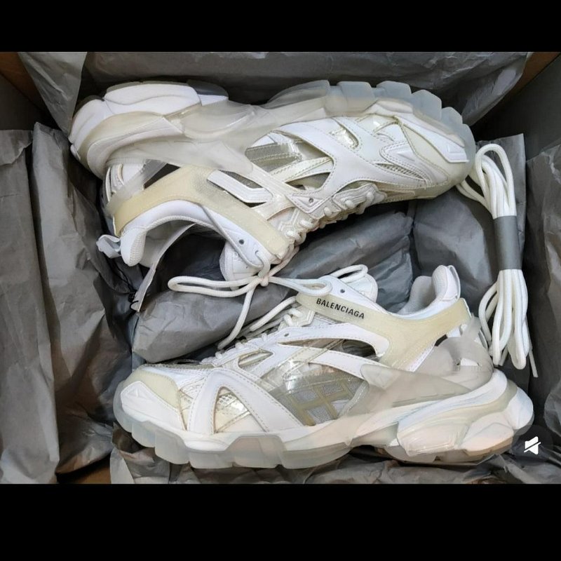 💎Han's house精品服飾💎Balenciaga 巴黎世家 Track 2 鞋 現貨41 原價35500-7