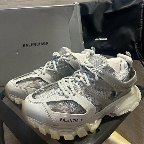 💎Han's house精品服飾💎Balenciaga 巴黎世家 Track 鞋 現貨41原價35500