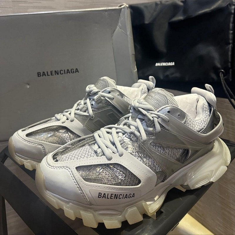 💎Han's house精品服飾💎Balenciaga 巴黎世家 Track 鞋 現貨41原價35500-0