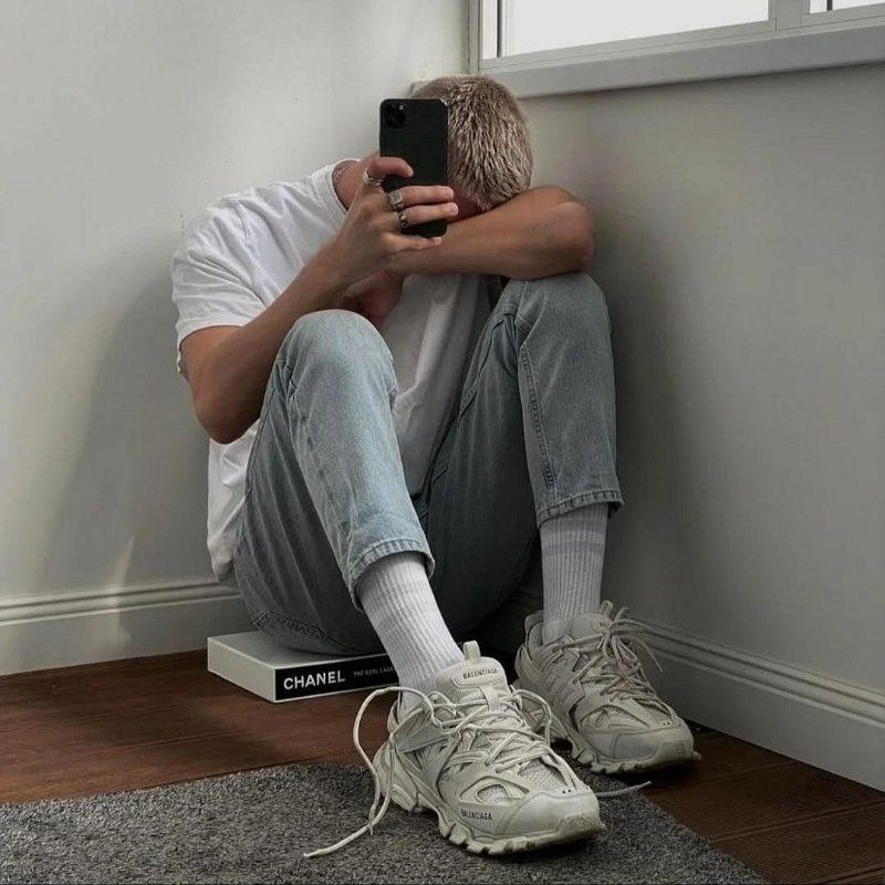 💎Han's house精品服飾💎Balenciaga 巴黎世家 Track 鞋 現貨41原價35500-8