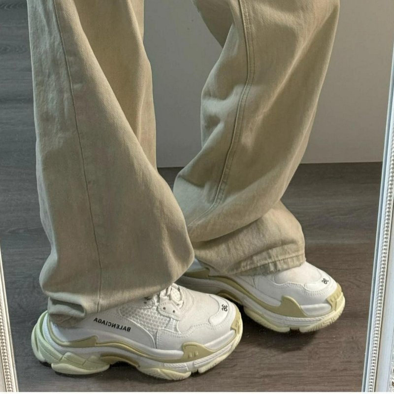 💎Han's house精品服飾💎Balenciaga TRIPLE S 巴黎世家 復古 運動鞋 老爹鞋 現貨40 原價36900-1