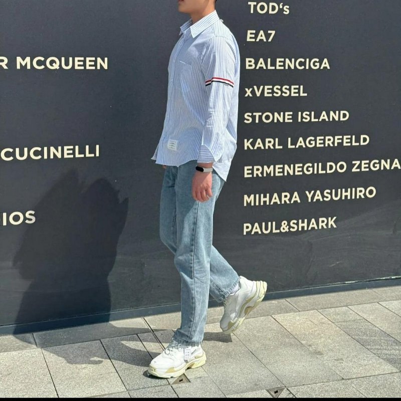 💎Han's house精品服飾💎Balenciaga TRIPLE S 巴黎世家 復古 運動鞋 老爹鞋 現貨40 原價36900-5
