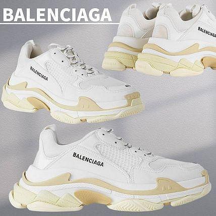 💎Han's house精品服飾💎Balenciaga TRIPLE S 巴黎世家 復古 運動鞋 老爹鞋 現貨40 原價36900-6