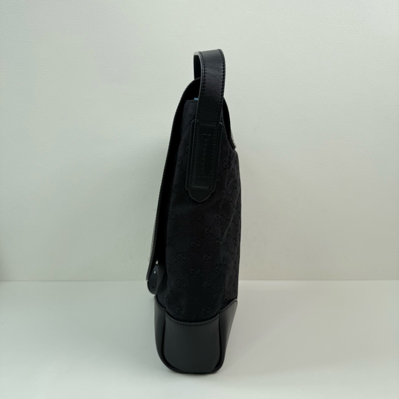 Gucci/古馳 斜挎包男士 銀扣-3