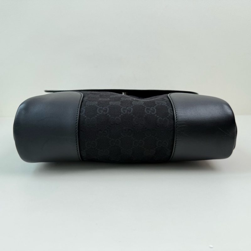 Gucci/古馳 斜挎包男士 銀扣-5