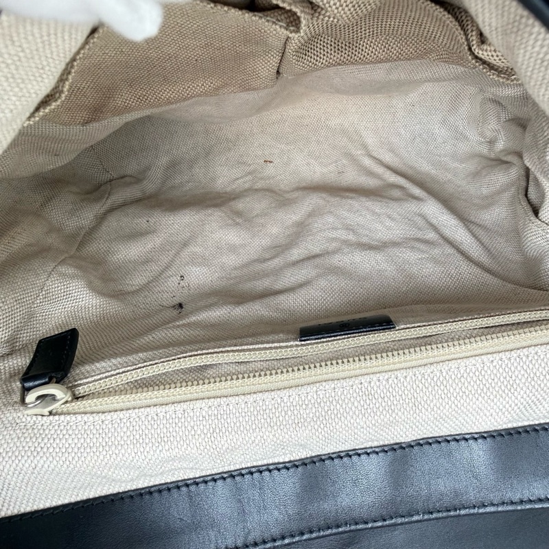 Gucci/古馳 斜挎包男士 銀扣-6