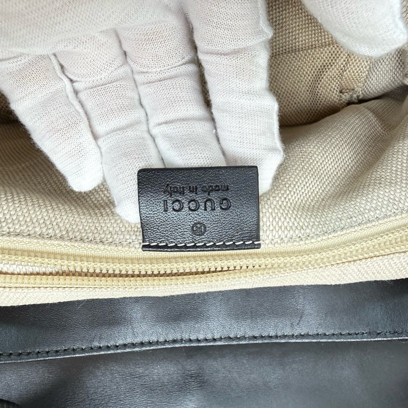 Gucci/古馳 斜挎包男士 銀扣-8